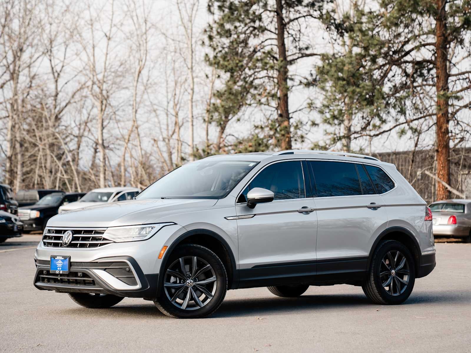 2024 Volkswagen Tiguan SE