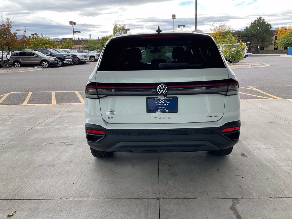 2027 Volkswagen Taos 1.5T SE