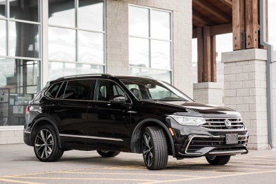 2024 Volkswagen Tiguan SEL R-Line
