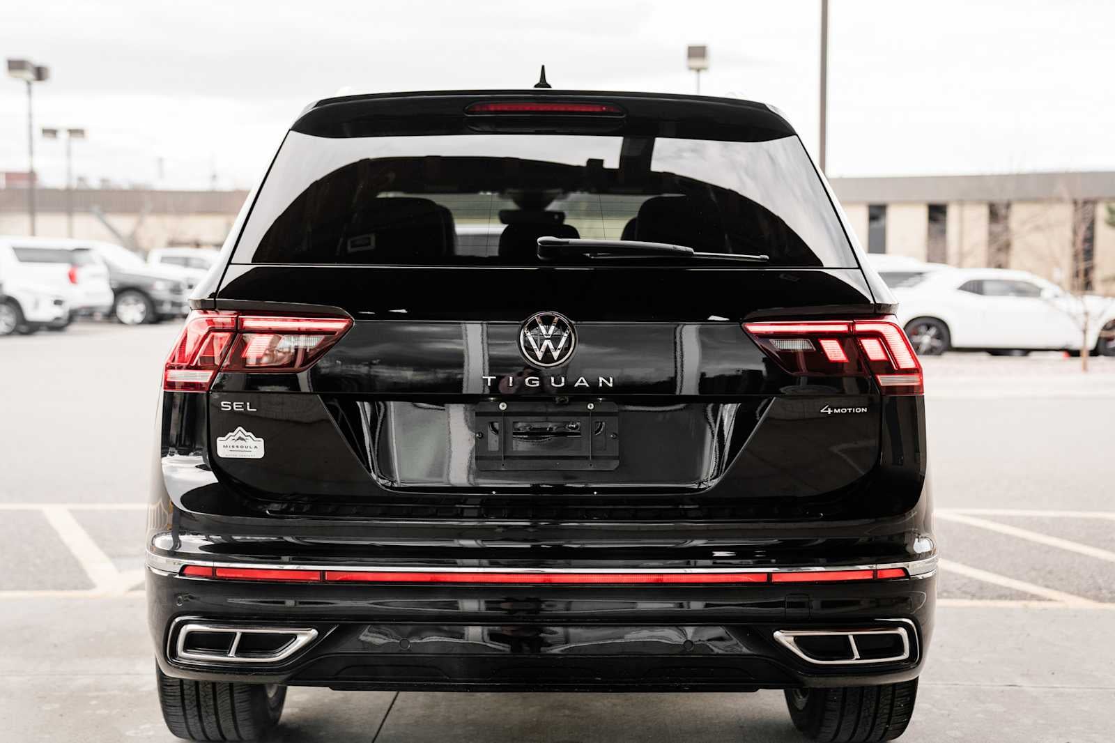 2024 Volkswagen Tiguan SEL R-Line