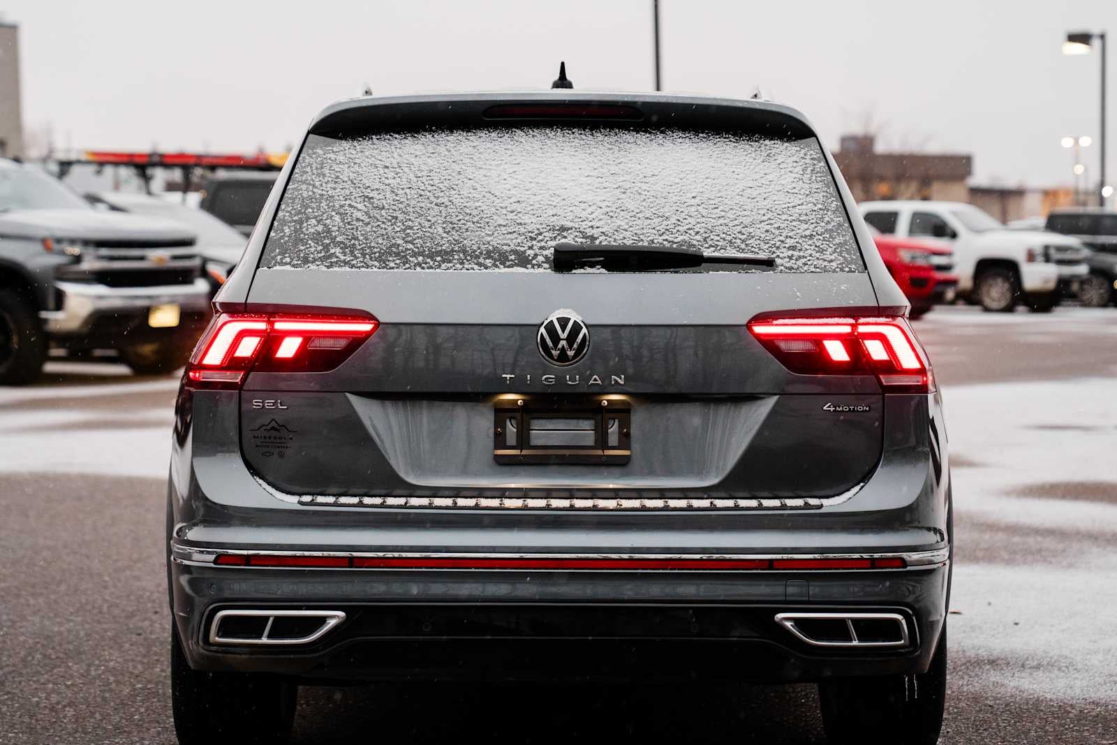 2024 Volkswagen Tiguan SEL R-Line