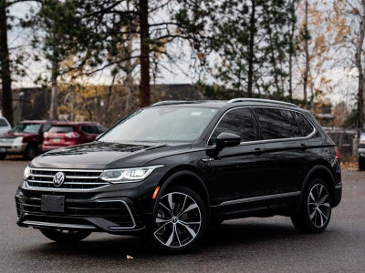 2022 Volkswagen Tiguan SEL R-Line