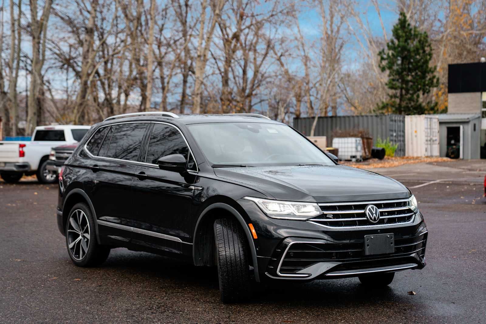 2022 Volkswagen Tiguan SEL R-Line