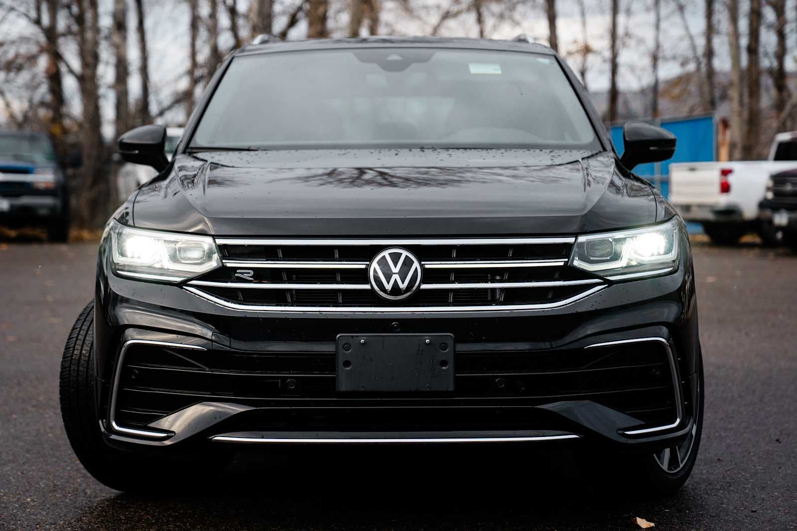 2022 Volkswagen Tiguan SEL R-Line