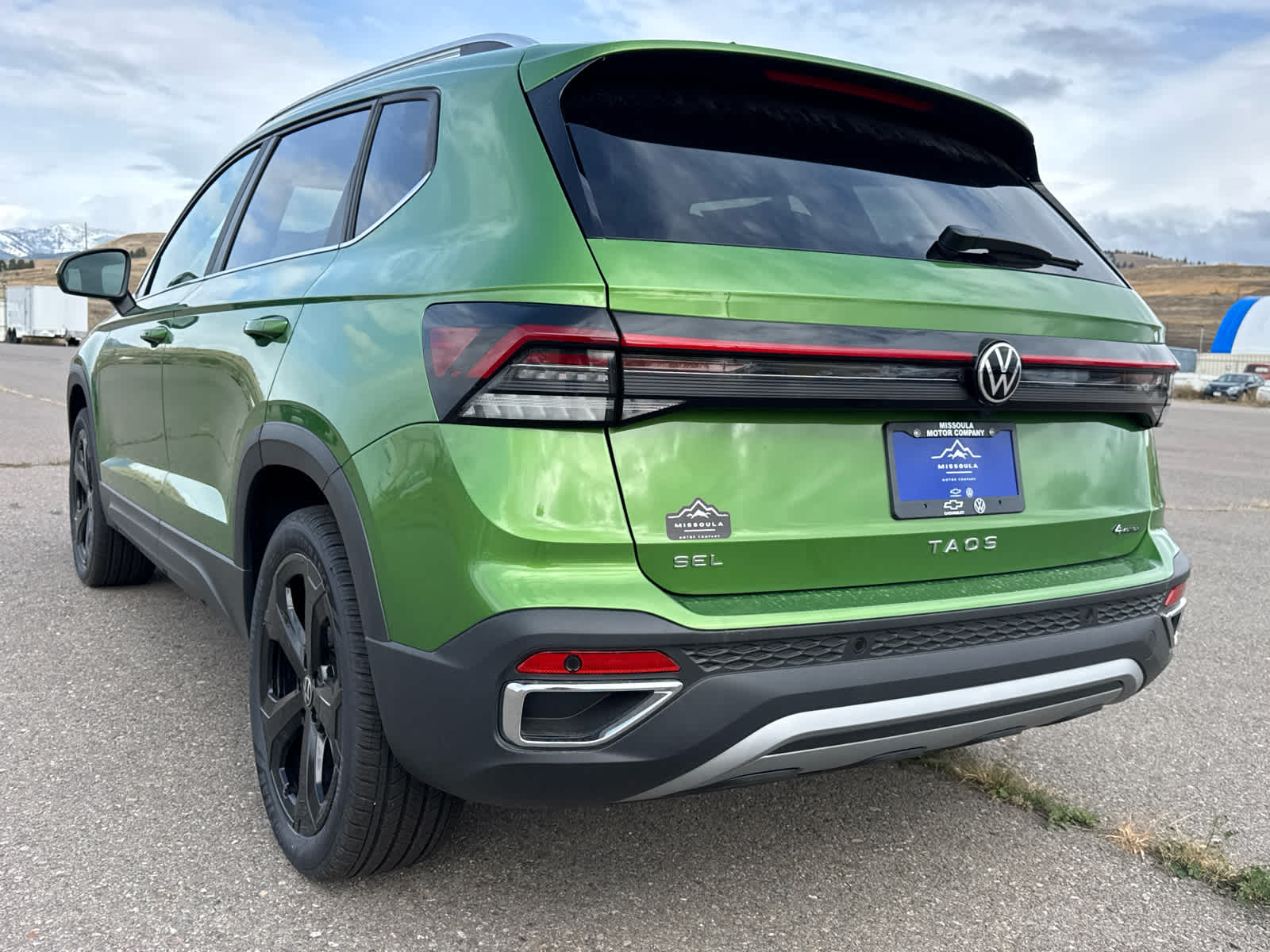 2025 Volkswagen Taos 1.5T SEL