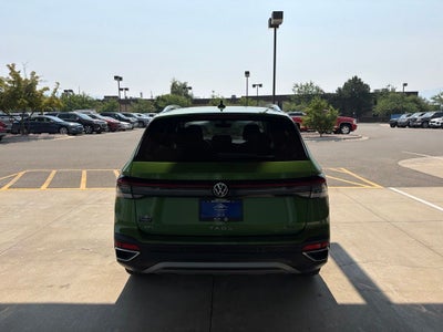 2025 Volkswagen Taos SEL
