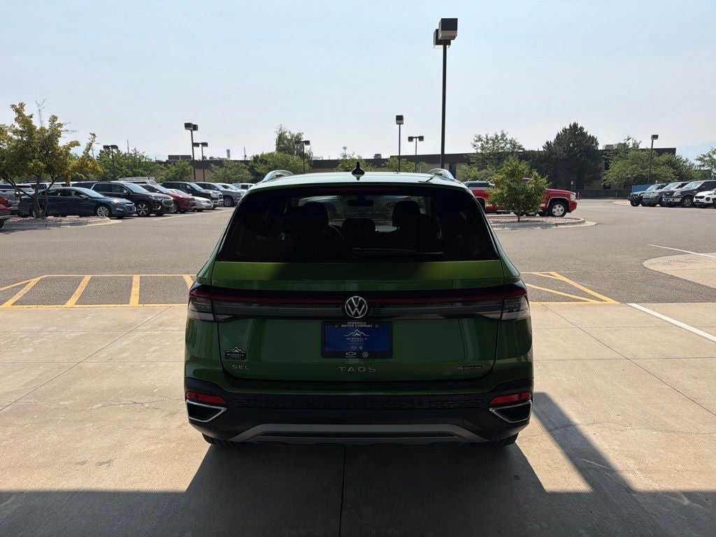 2025 Volkswagen Taos SEL