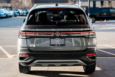 2026 Volkswagen Taos SEL 4MOTION