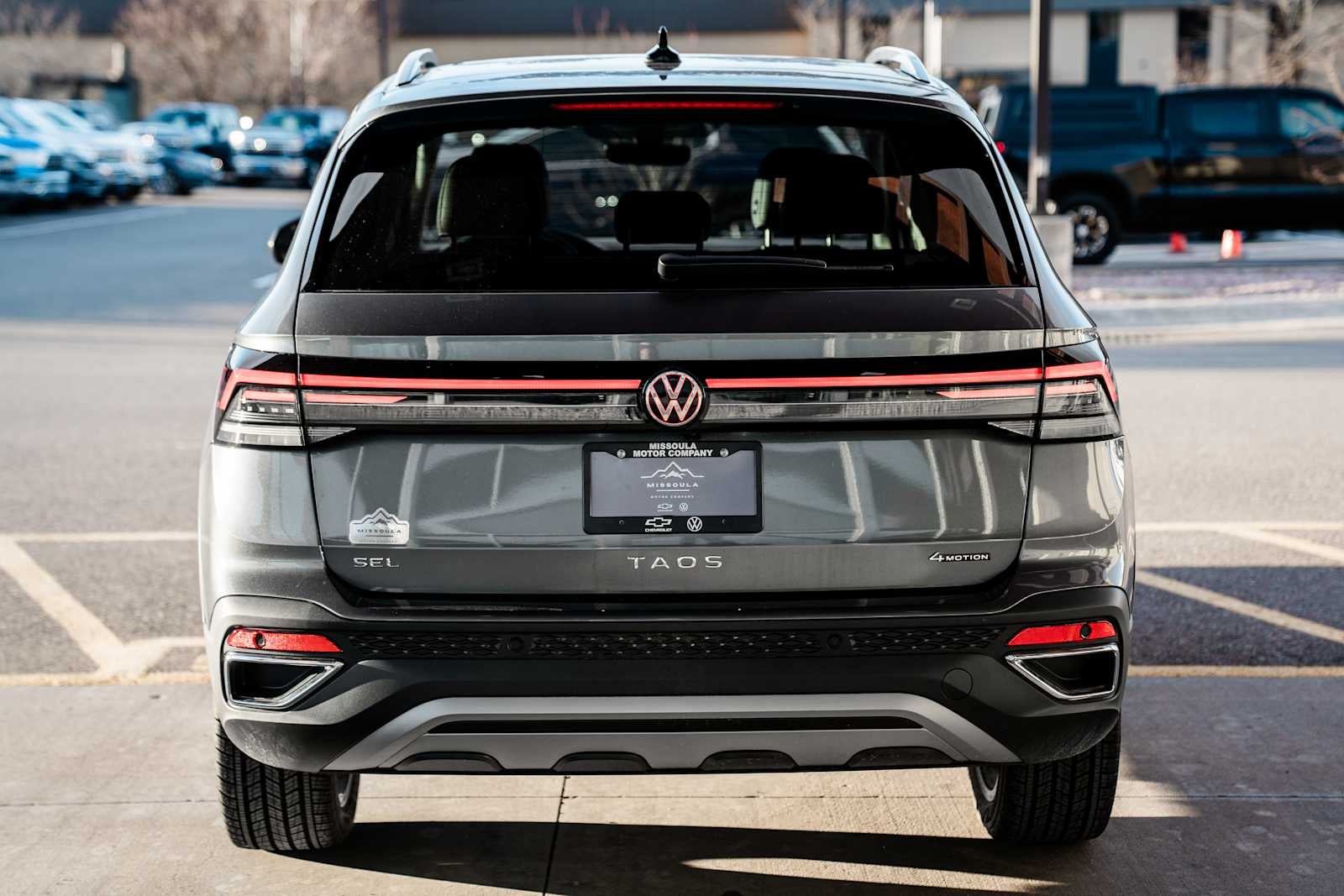 2026 Volkswagen Taos SEL 4MOTION