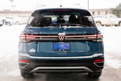 2026 Volkswagen Taos SEL 4MOTION
