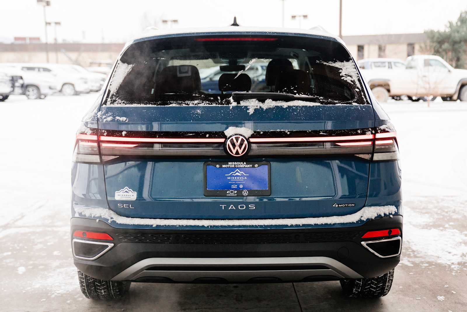 2026 Volkswagen Taos SEL 4MOTION