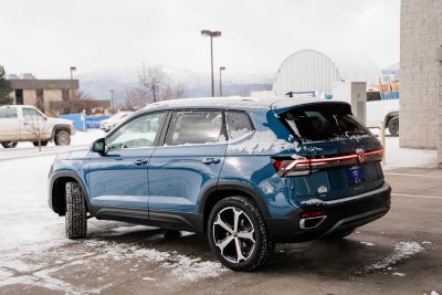 2026 Volkswagen Taos SEL 4MOTION