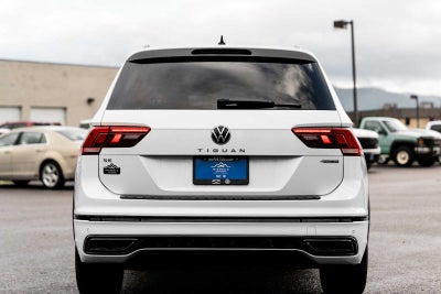 2024 Volkswagen Tiguan SE R-Line Black