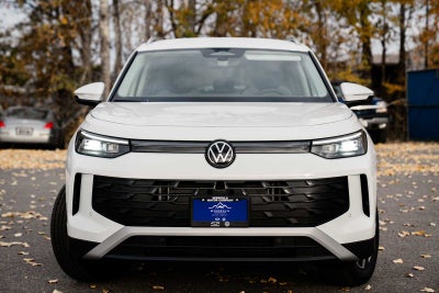 2025 Volkswagen Tiguan 2.0T S
