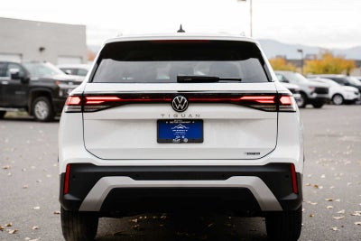 2025 Volkswagen Tiguan 2.0T S