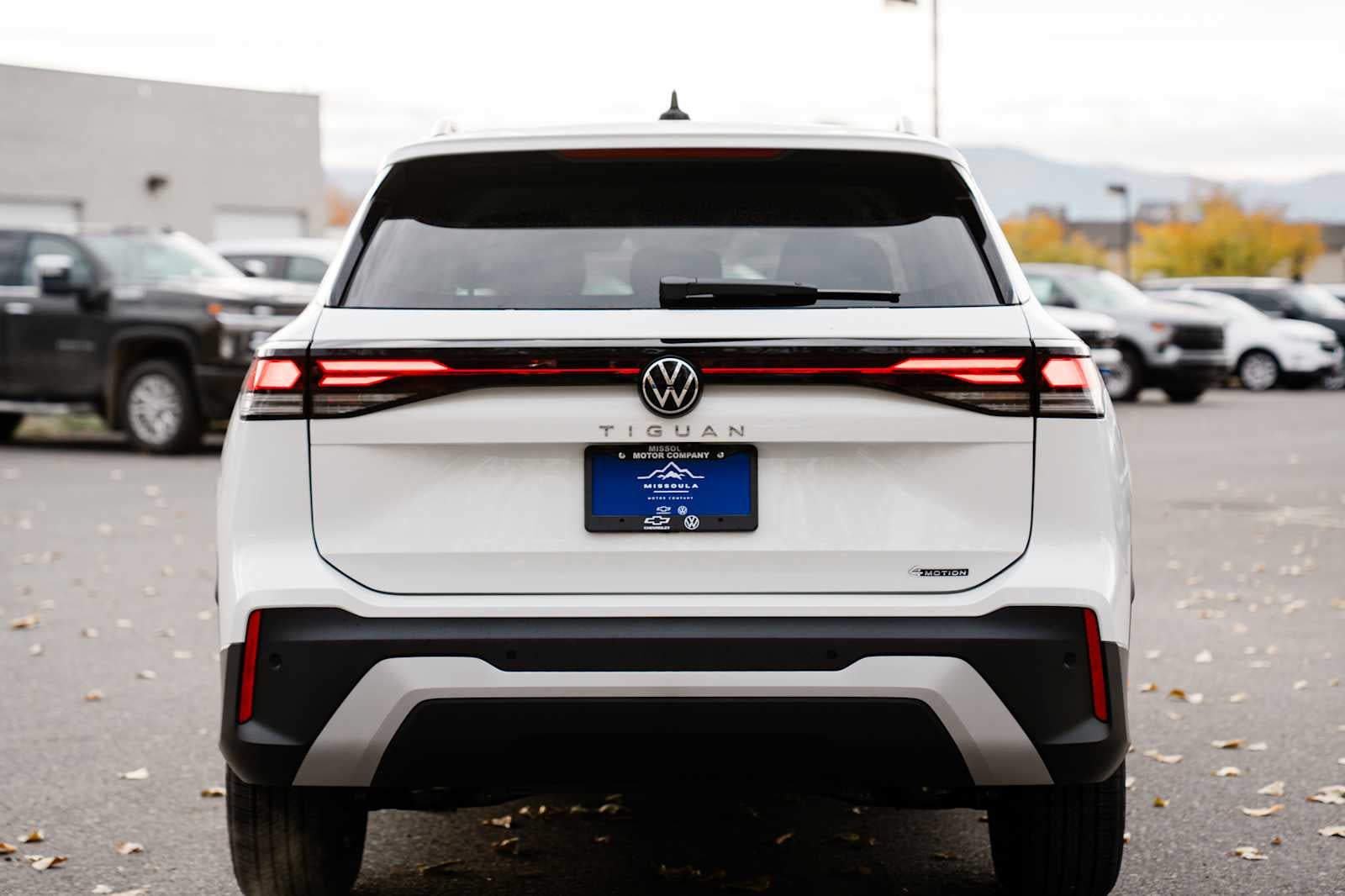 2025 Volkswagen Tiguan 2.0T S