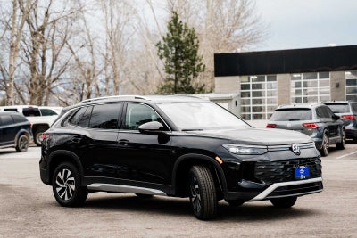 2026 Volkswagen Tiguan S AWD