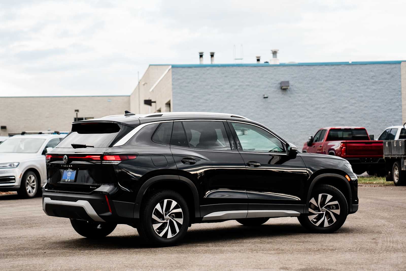 2026 Volkswagen Tiguan S AWD