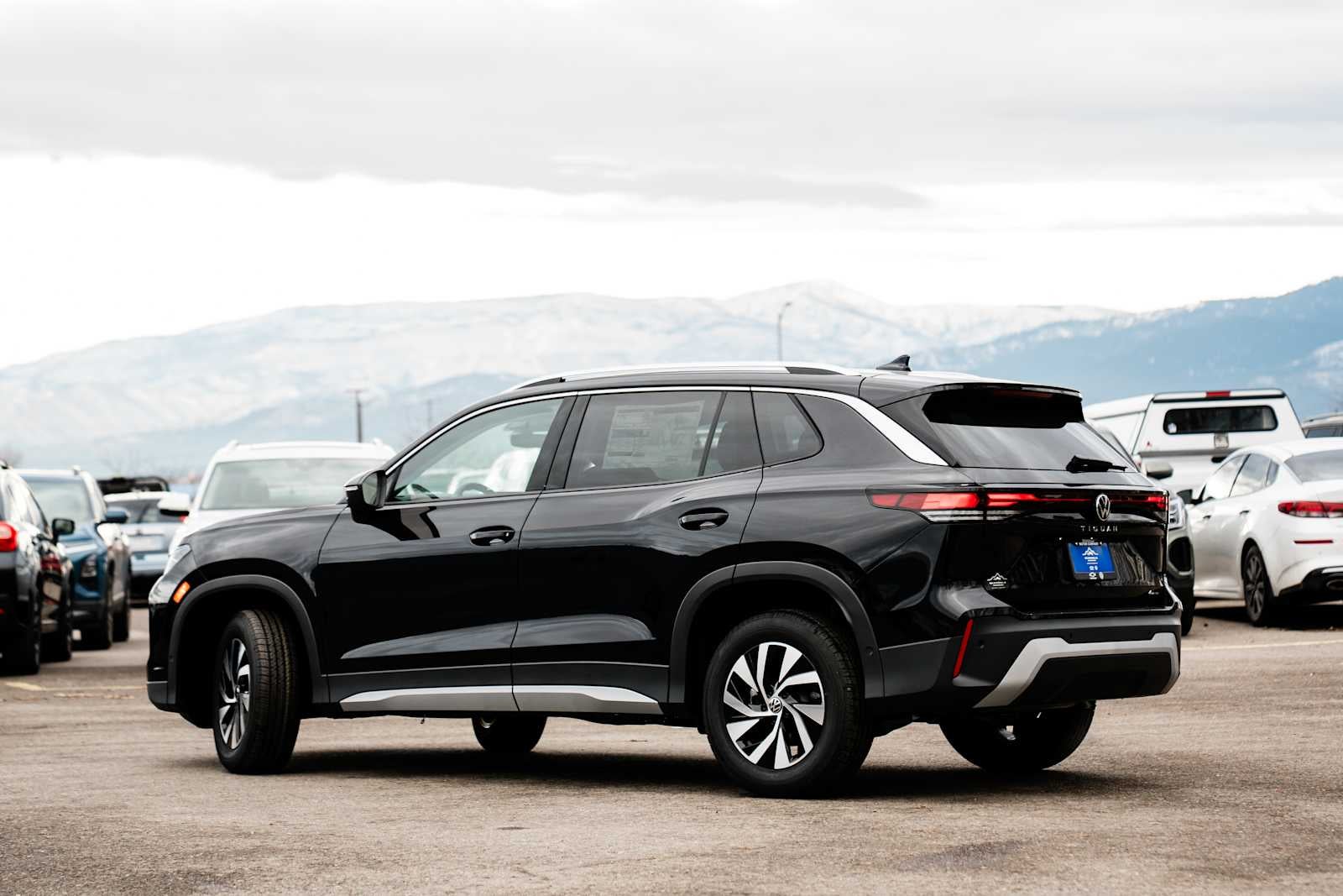 2026 Volkswagen Tiguan S AWD