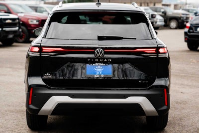 2026 Volkswagen Tiguan S AWD