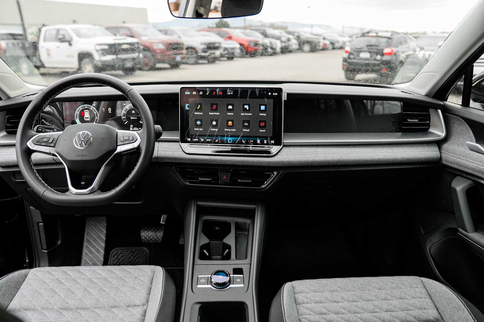 2026 Volkswagen Tiguan S AWD