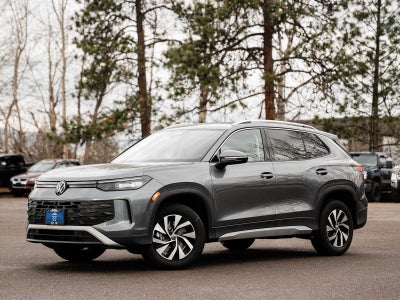 2026 Volkswagen Tiguan S AWD