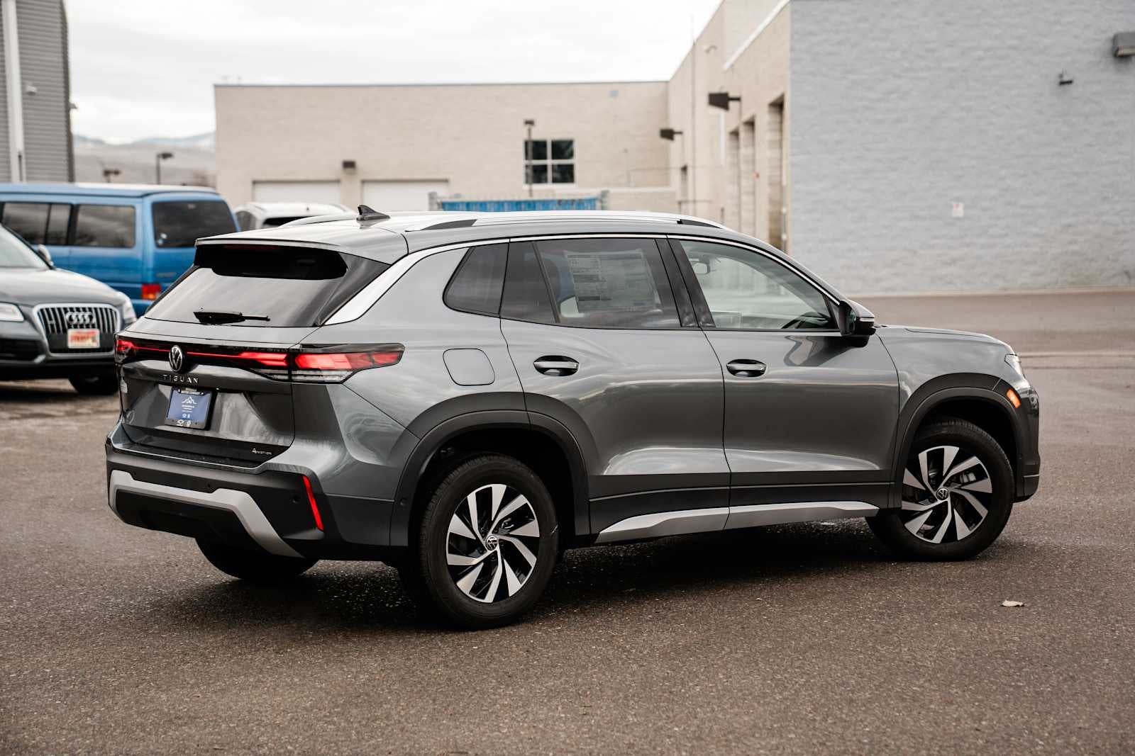 2026 Volkswagen Tiguan S AWD