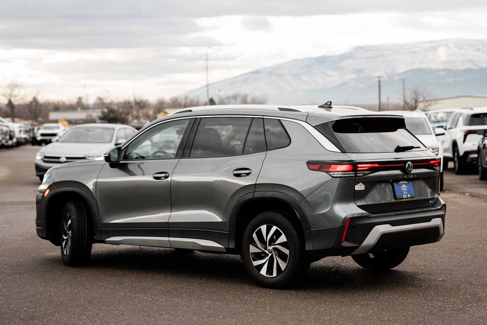 2026 Volkswagen Tiguan S AWD