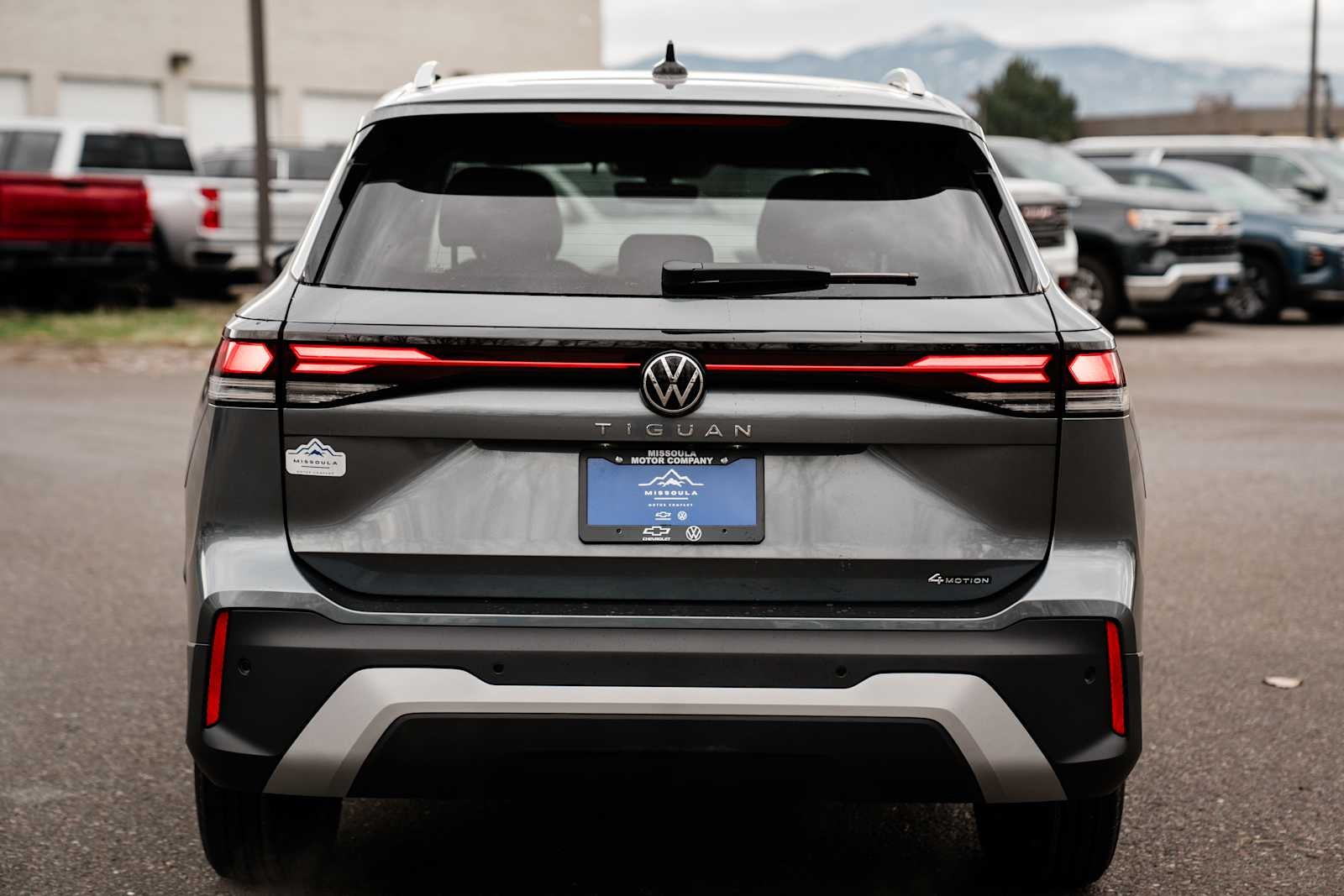 2026 Volkswagen Tiguan S AWD