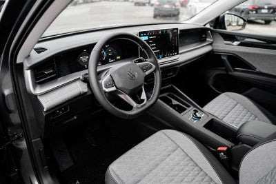 2026 Volkswagen Tiguan S AWD