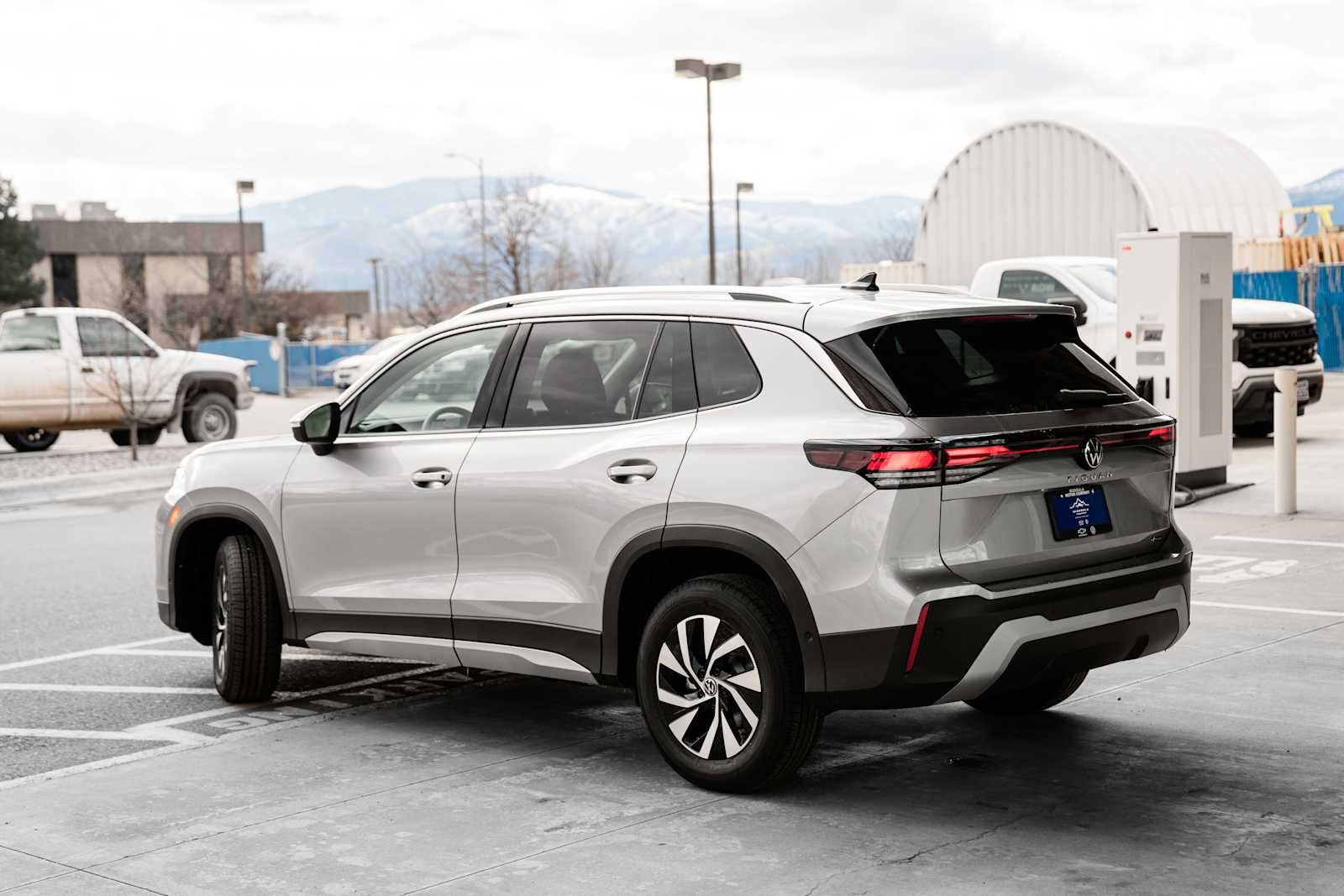 2026 Volkswagen Tiguan S AWD