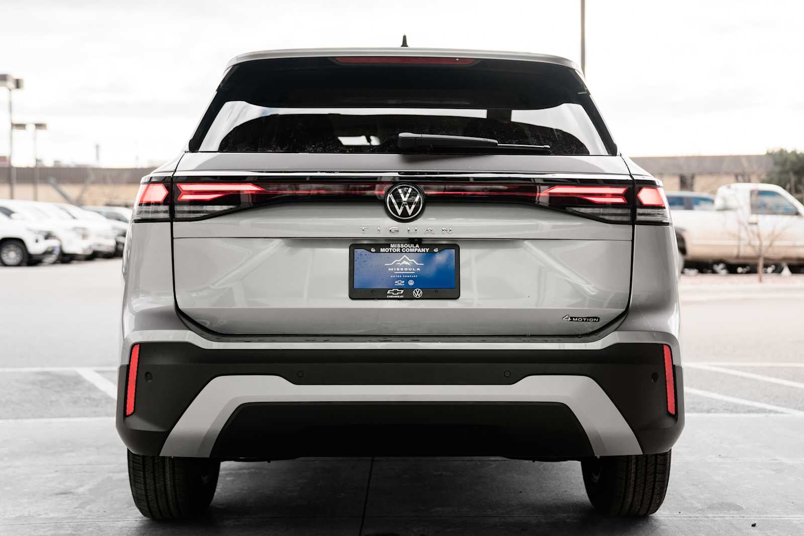 2026 Volkswagen Tiguan S AWD