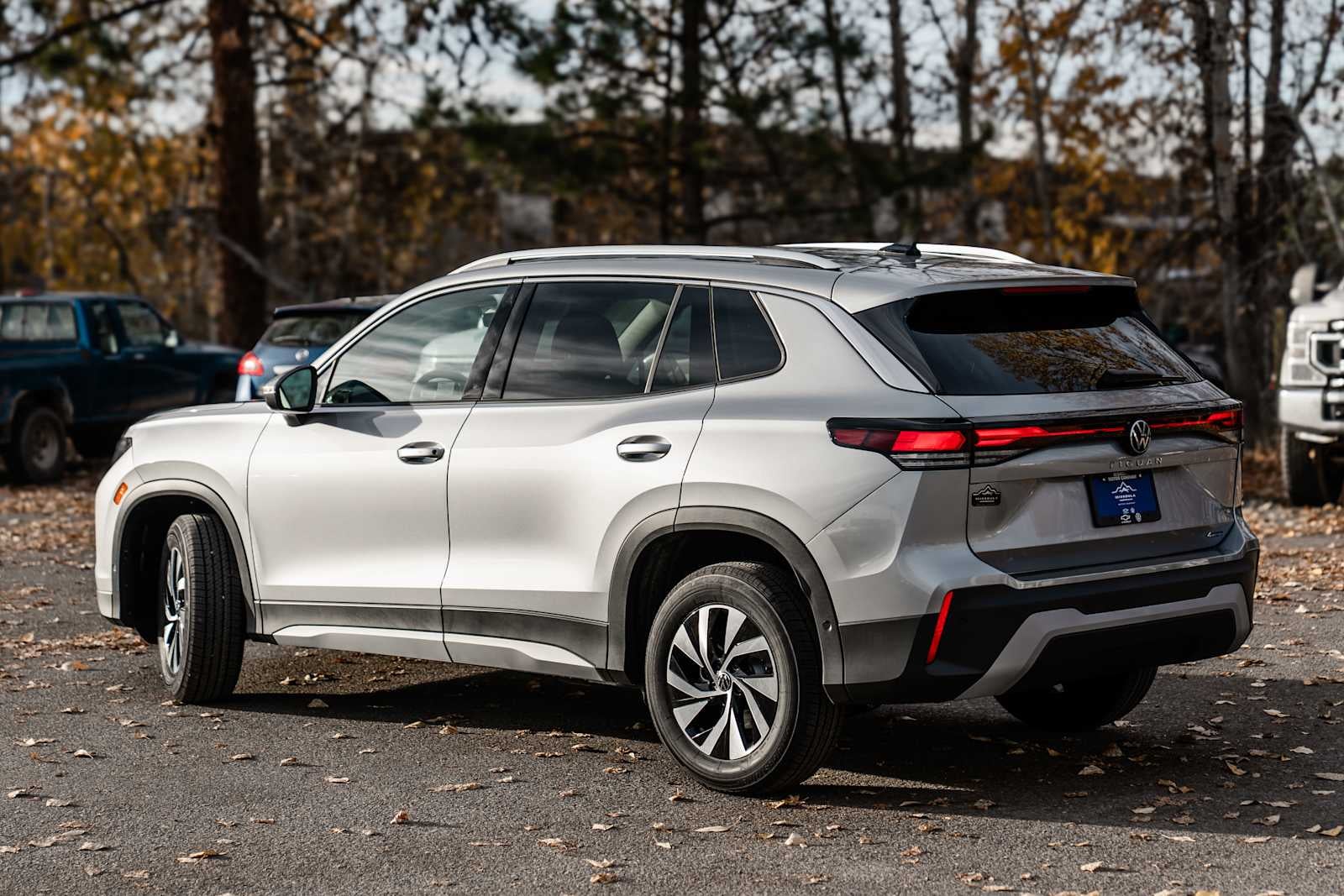 2026 Volkswagen Tiguan 2.0T S