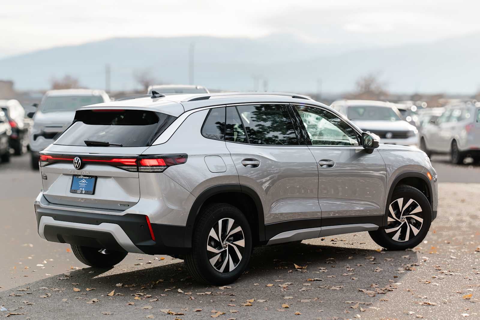 2026 Volkswagen Tiguan 2.0T S