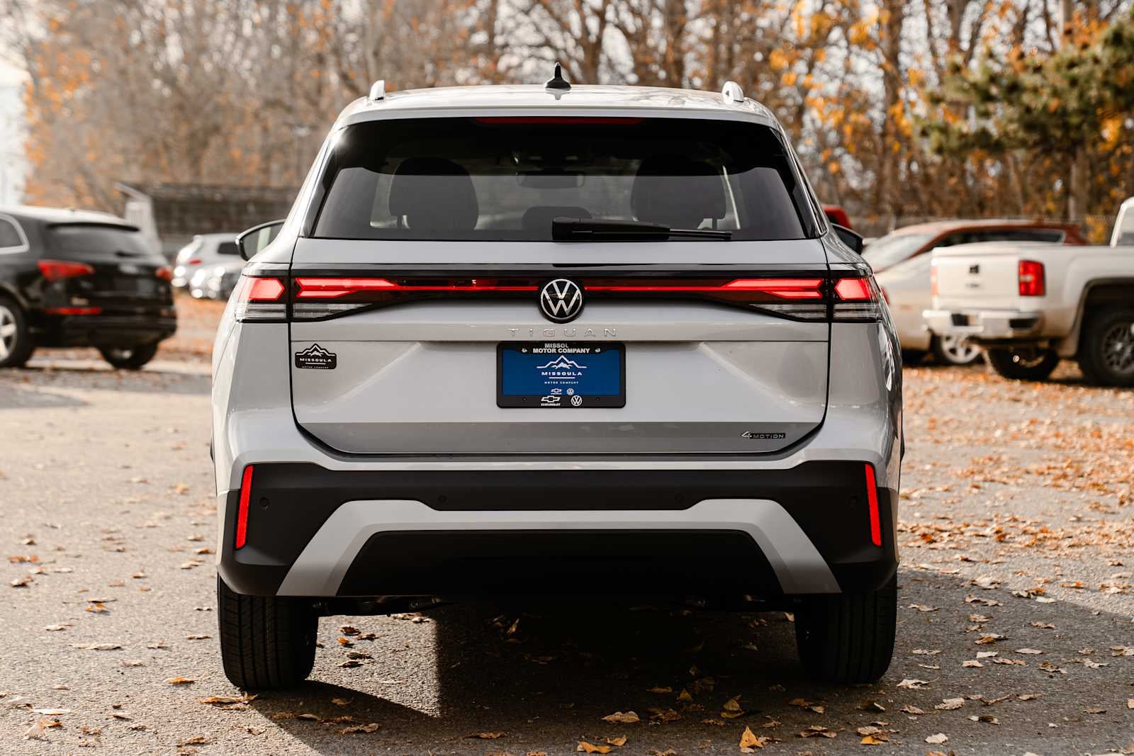 2026 Volkswagen Tiguan 2.0T S