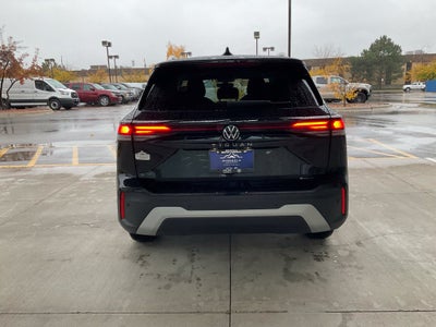 2027 Volkswagen Tiguan 2.0T S