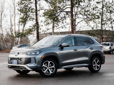 2026 Volkswagen Tiguan SE AWD