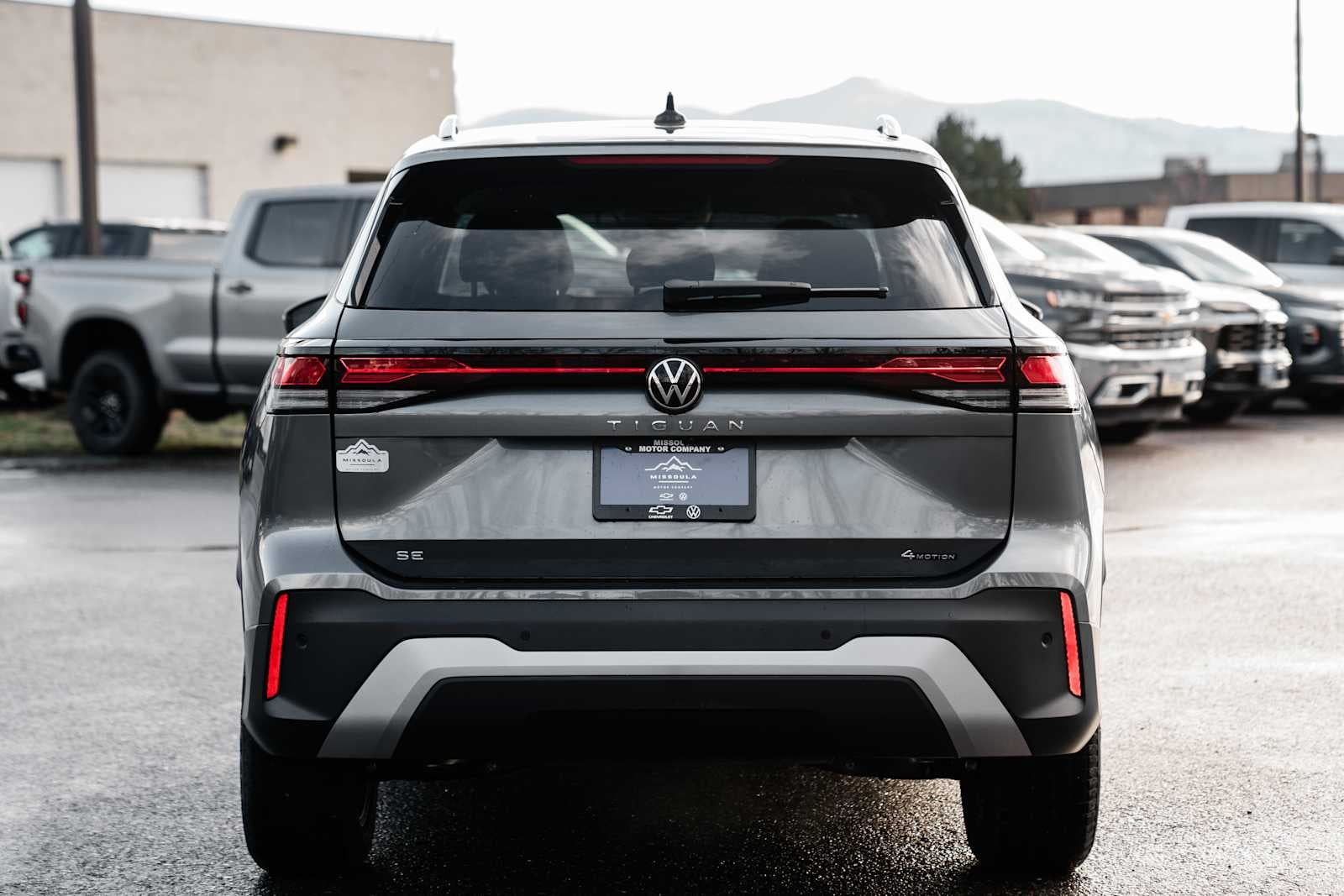 2026 Volkswagen Tiguan SE AWD