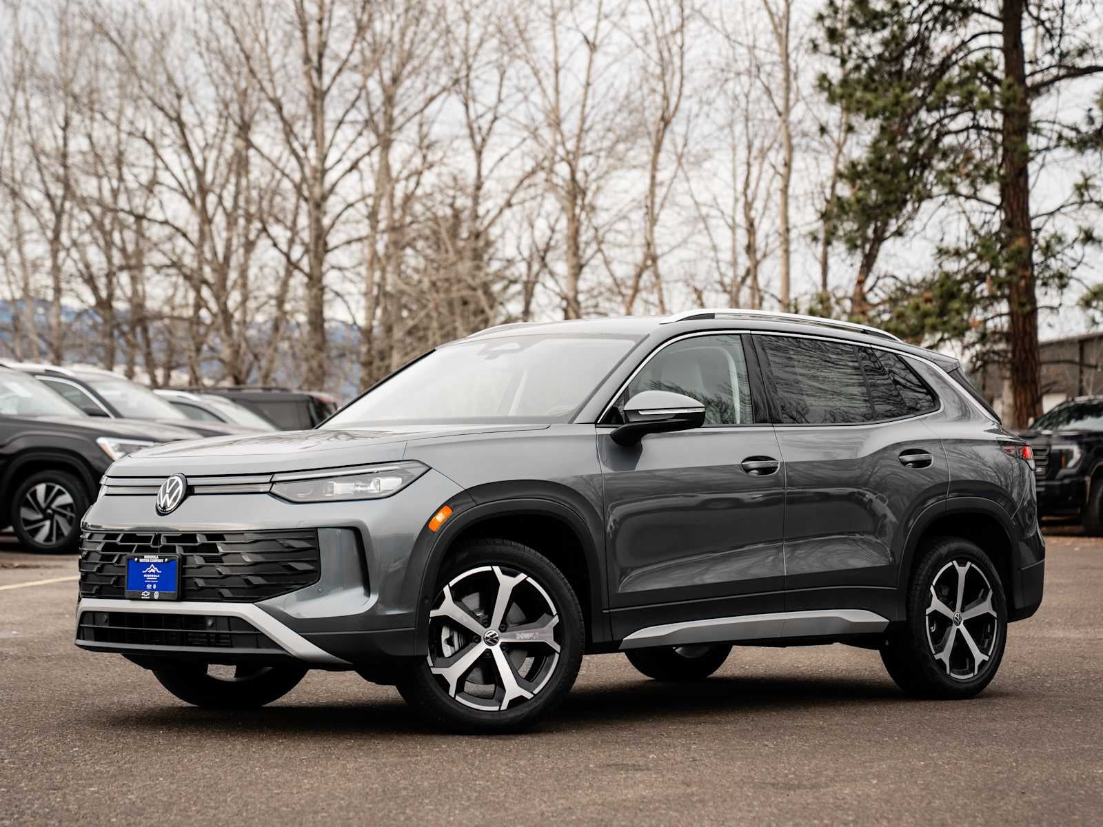 2026 Volkswagen Tiguan SE AWD