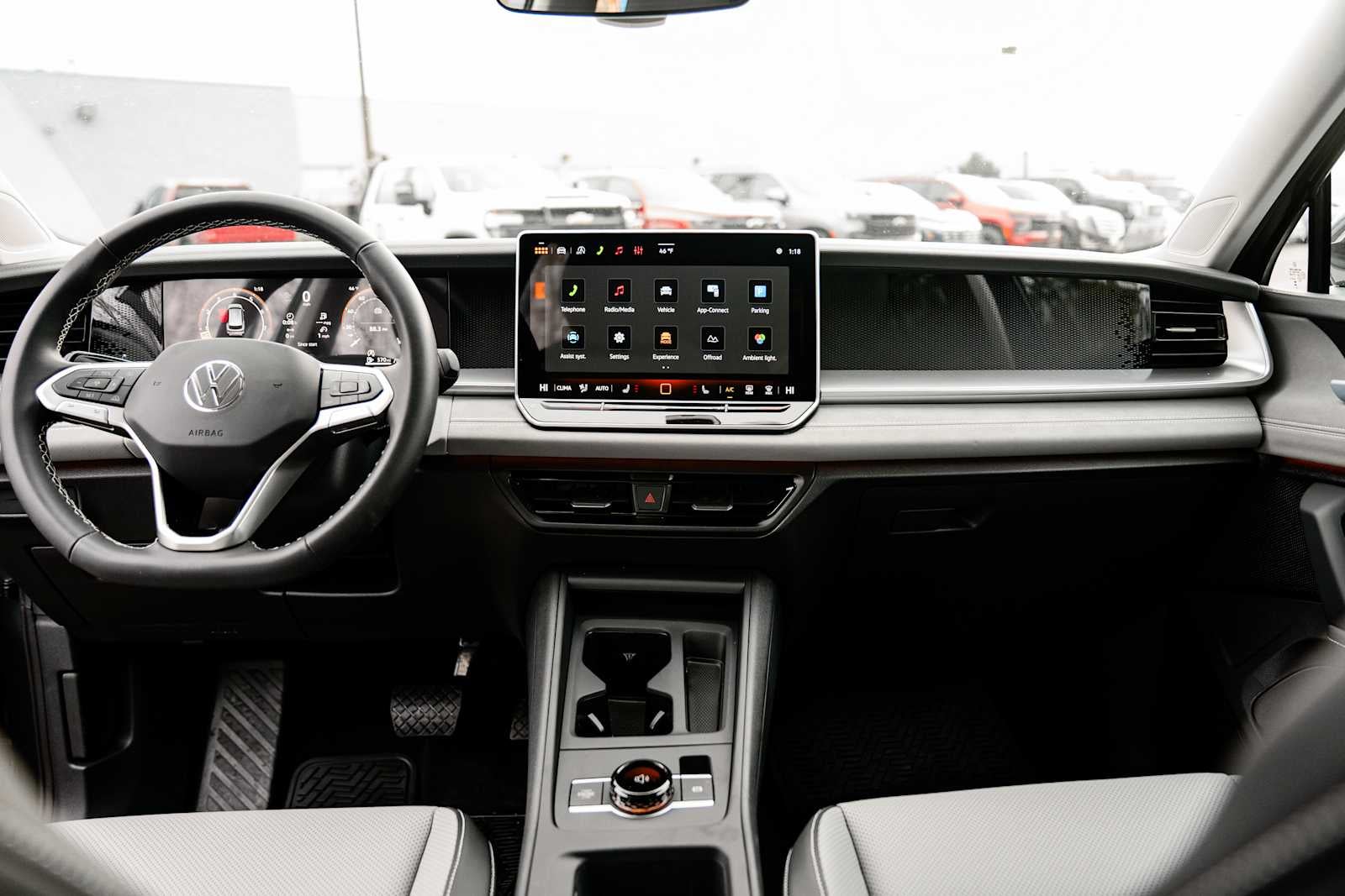 2026 Volkswagen Tiguan SE AWD