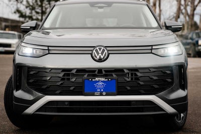 2026 Volkswagen Tiguan SE AWD