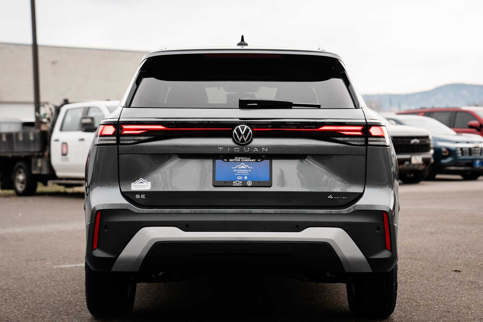 2026 Volkswagen Tiguan SE AWD