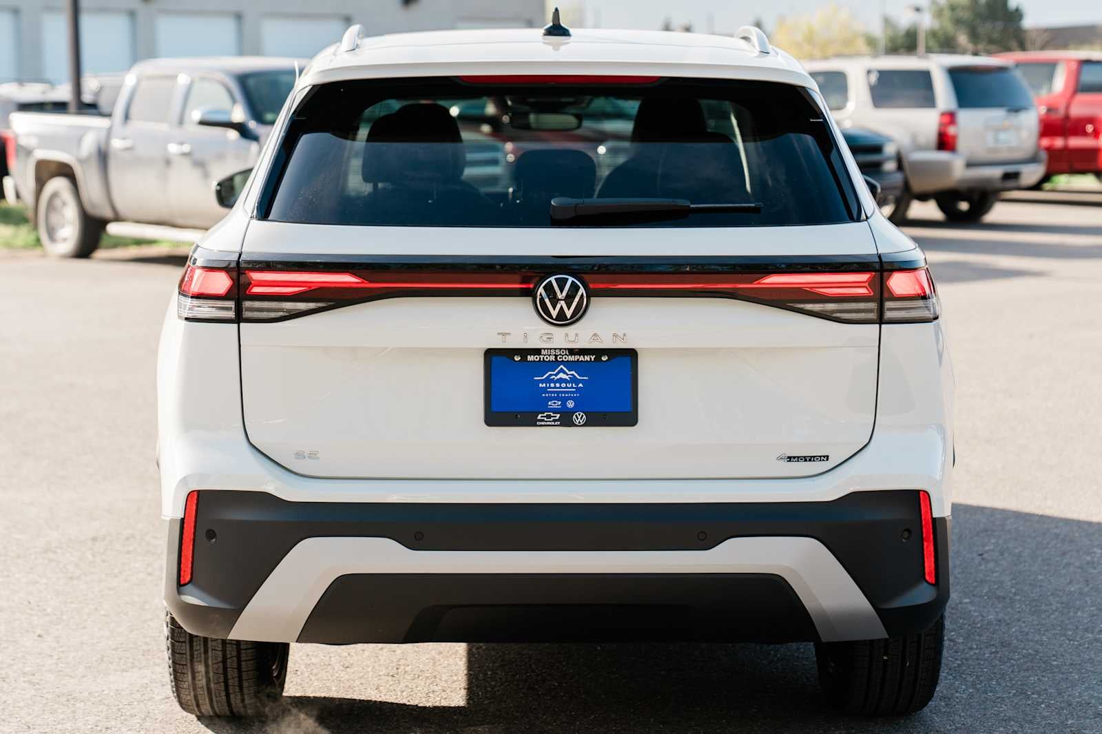 2026 Volkswagen Tiguan 2.0T SE
