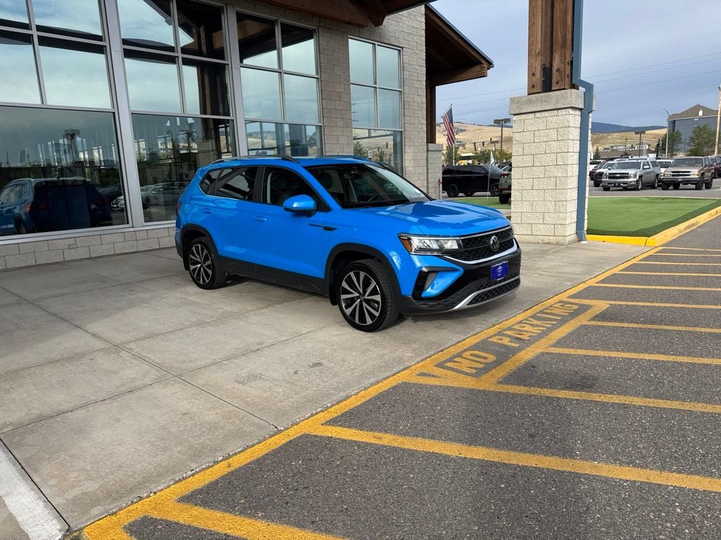 2023 Volkswagen Taos SE