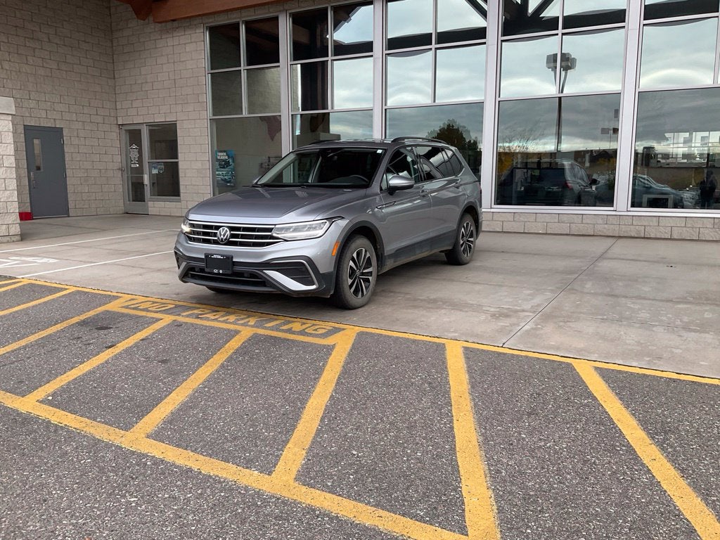 2024 Volkswagen Tiguan S