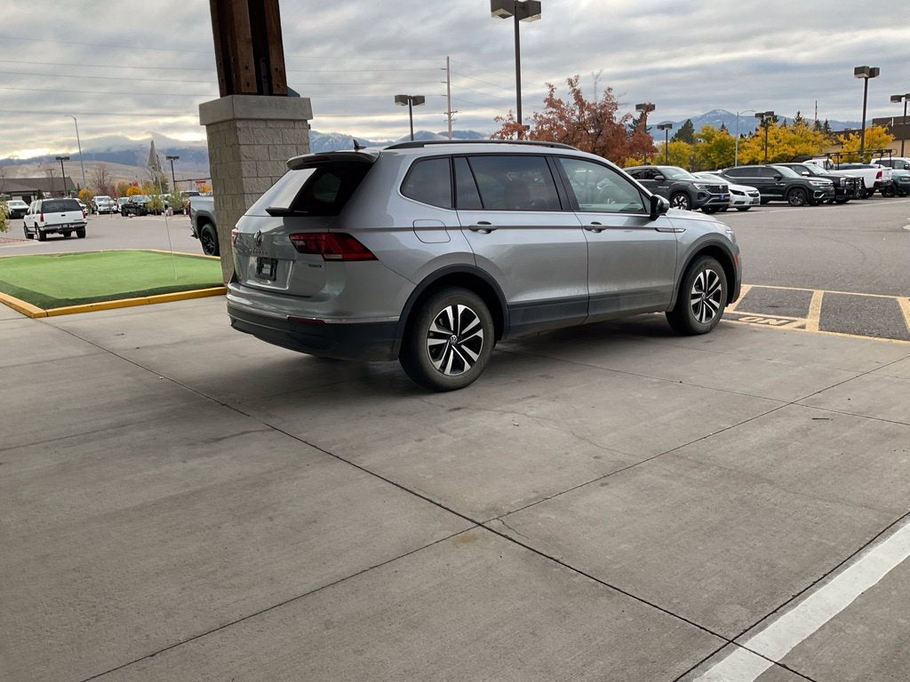 2024 Volkswagen Tiguan S