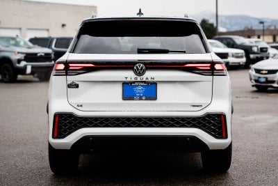 2026 Volkswagen Tiguan SE R-Line AWD