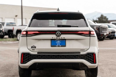 2026 Volkswagen Tiguan SE R-Line AWD