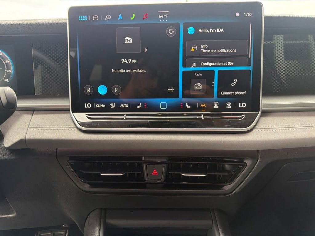 2025 Volkswagen Tiguan SE R-Line Black