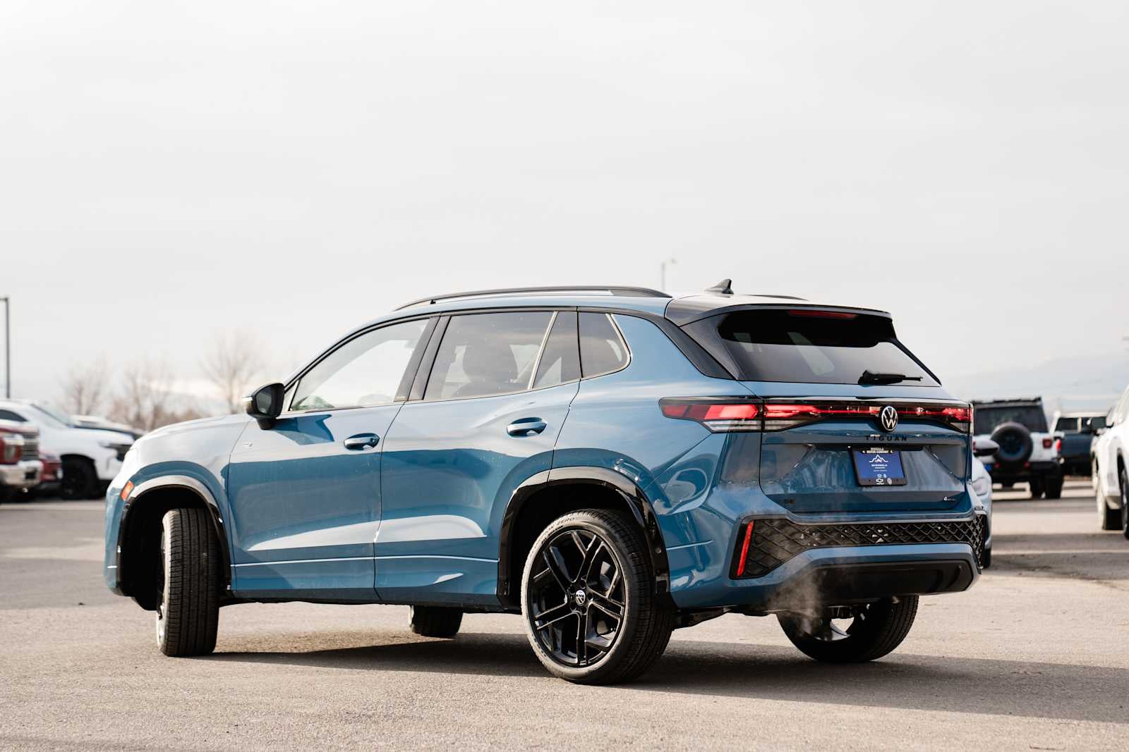 2026 Volkswagen Tiguan SE R-Line AWD